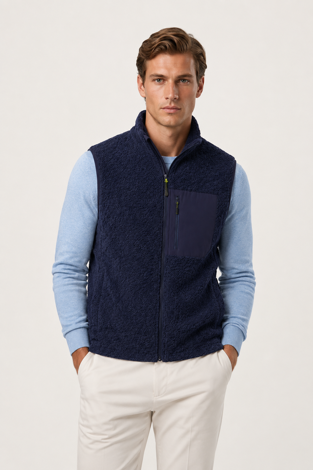 Montreux Fleece Gilet Navy