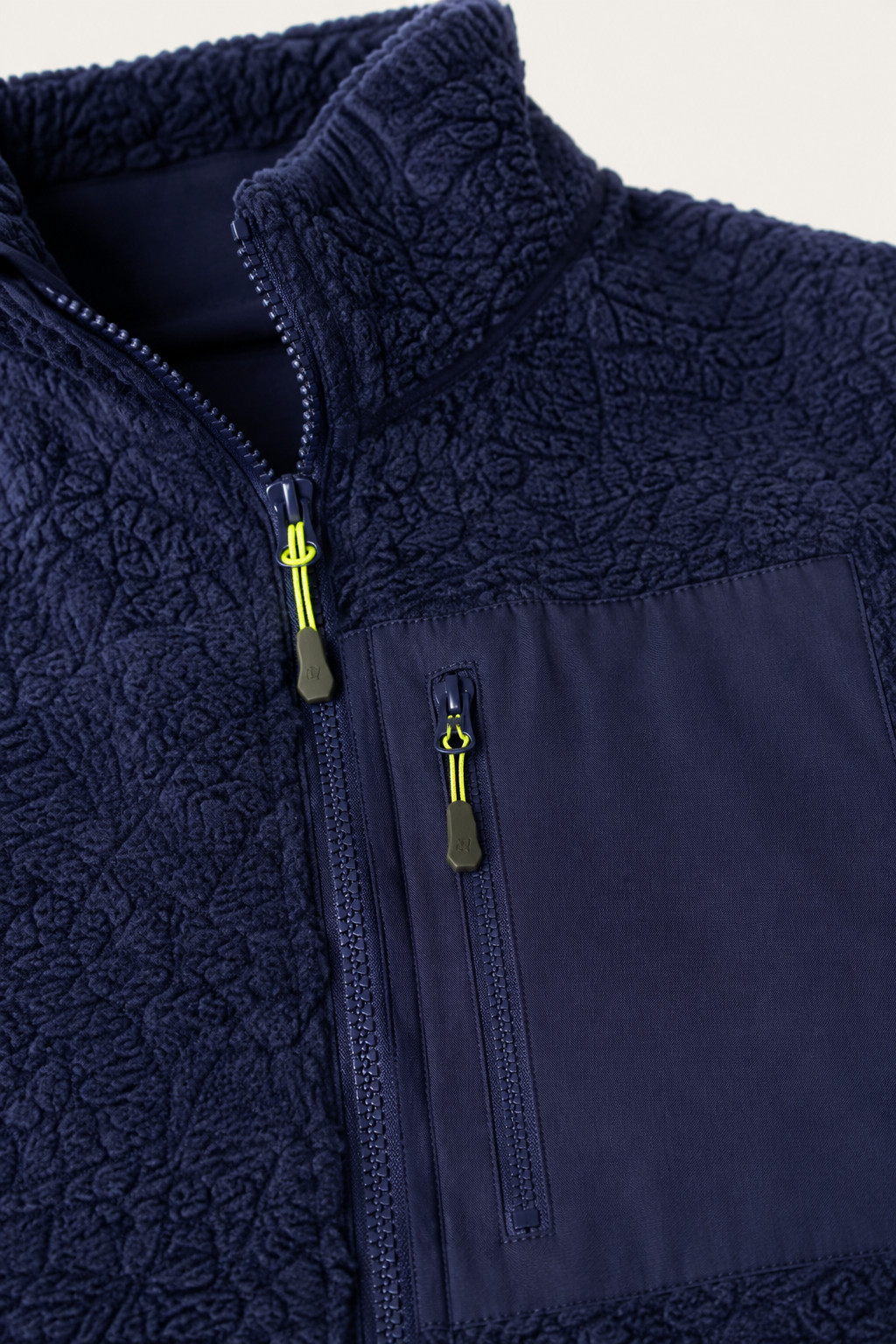 Montreux Fleece Gilet Navy