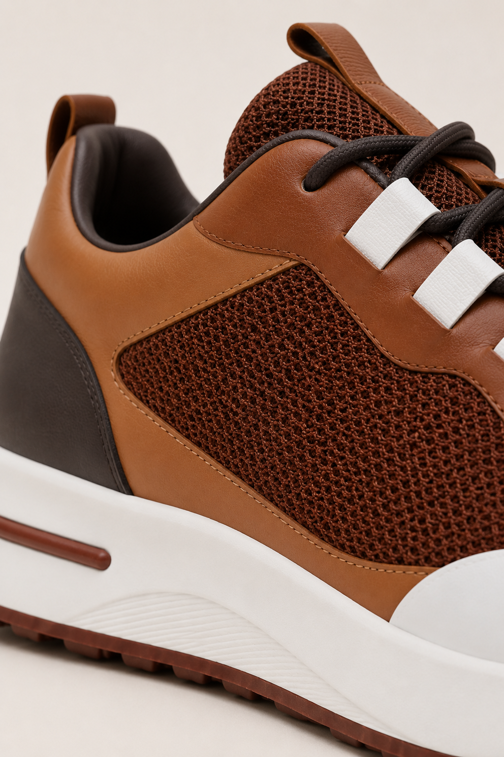 Sorrento Sneaker Terracotta Brown
