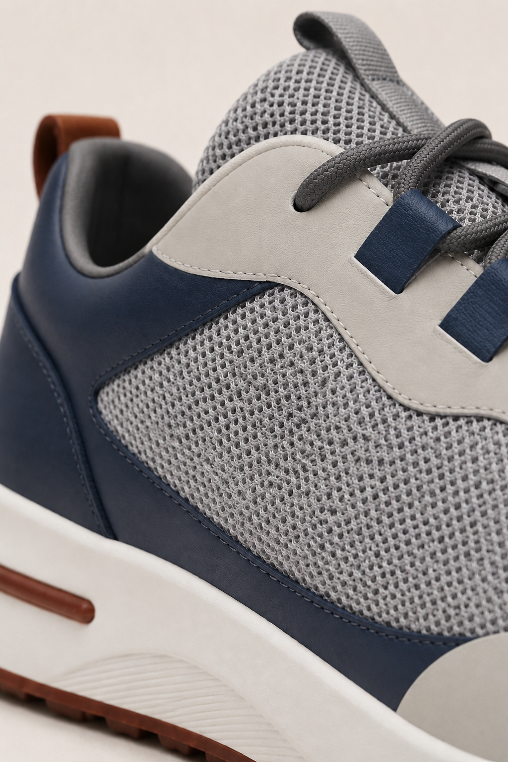Sorrento Sneaker Navy Grey