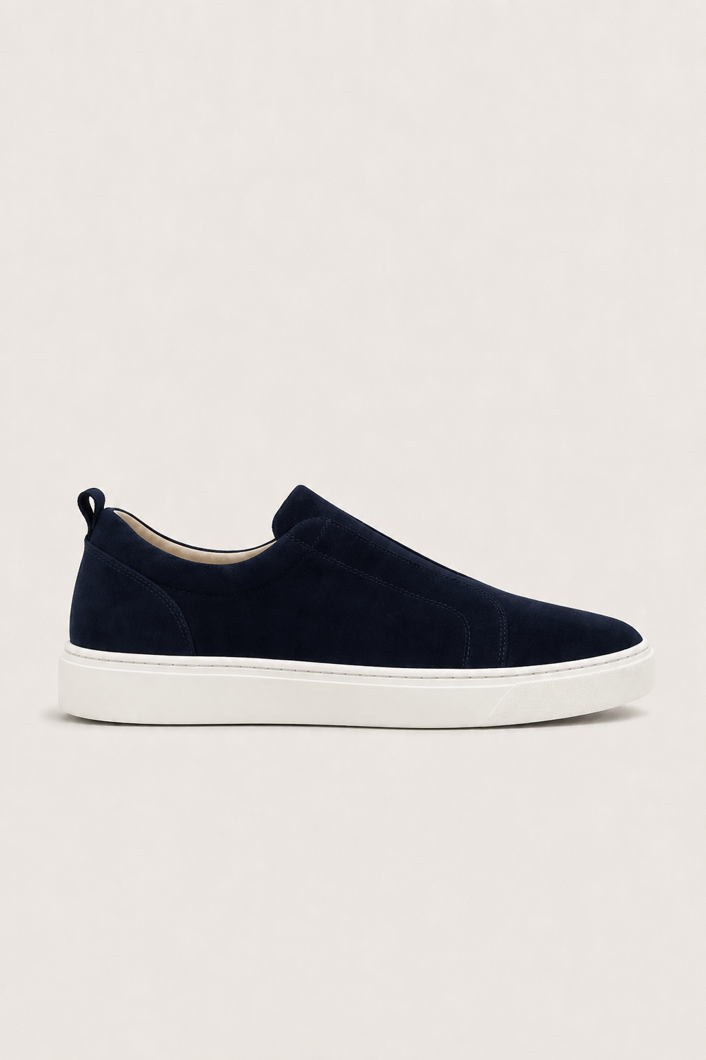 Savien Slip-On Navy Blue
