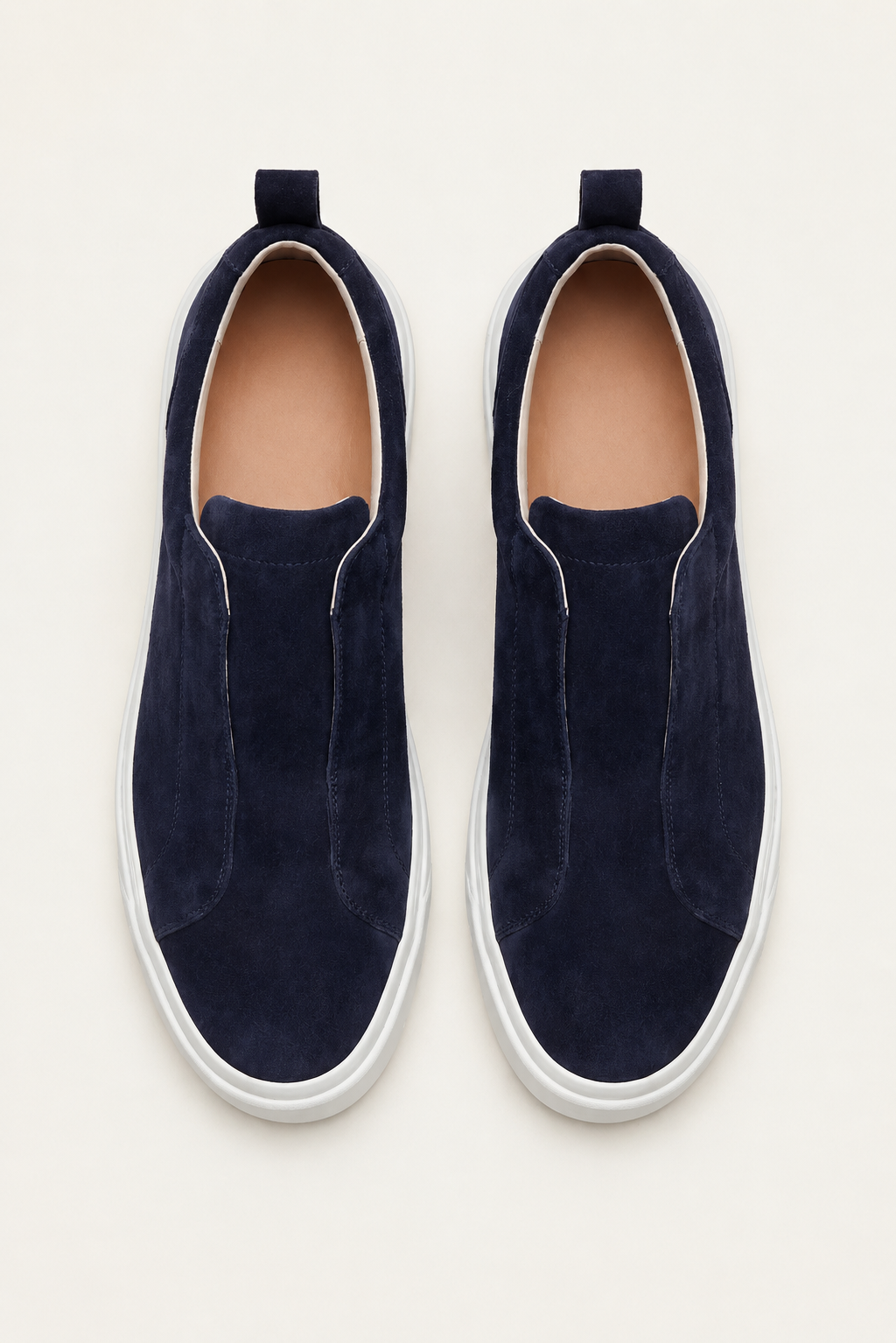 Savien Slip-On Navy Blue
