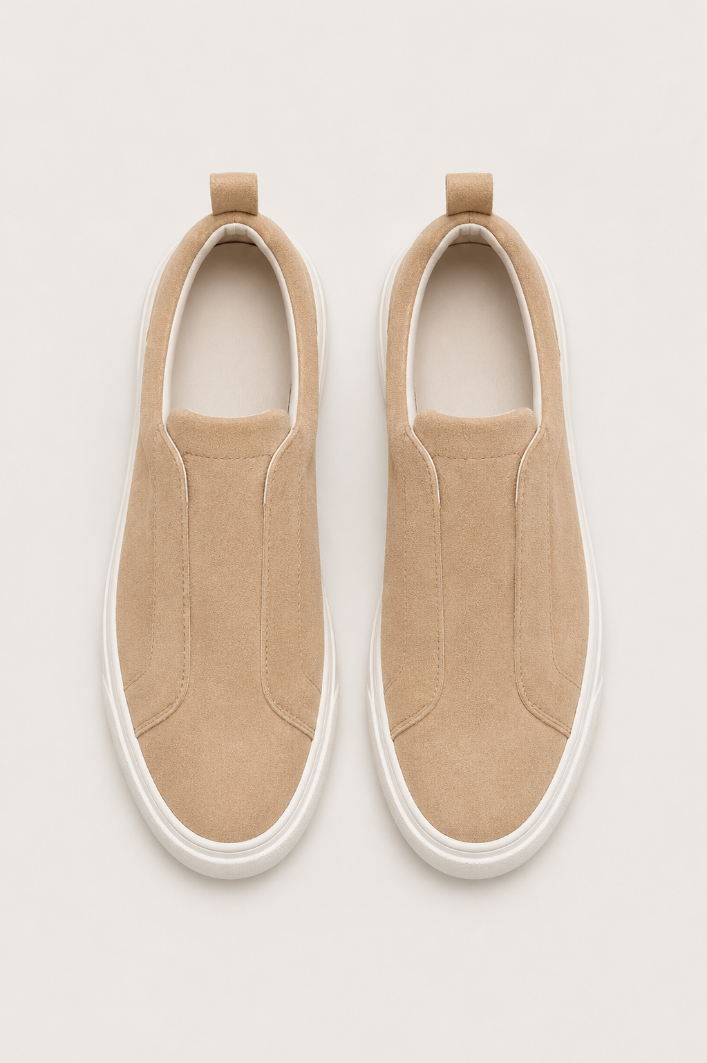 Savien Slip-On Sneaker Beige