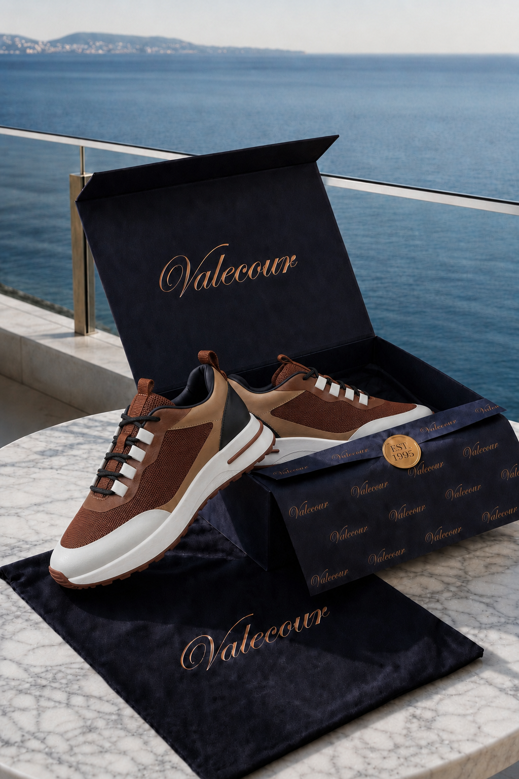 Sorrento Sneaker Terracotta Brown