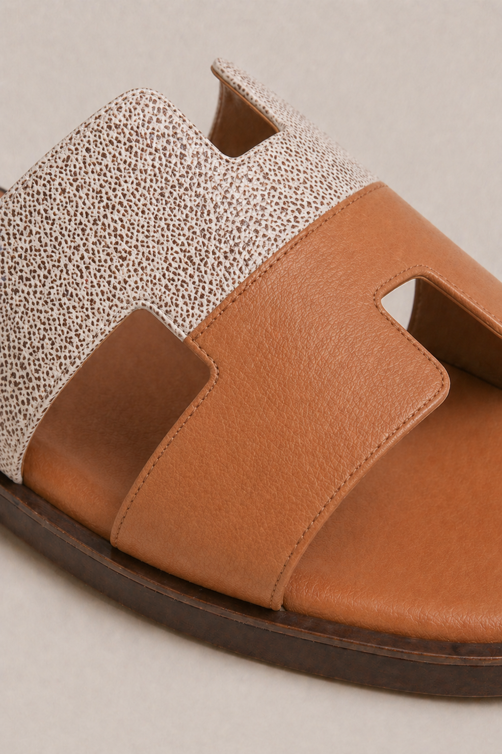 Valero Sandal Brown/Tan