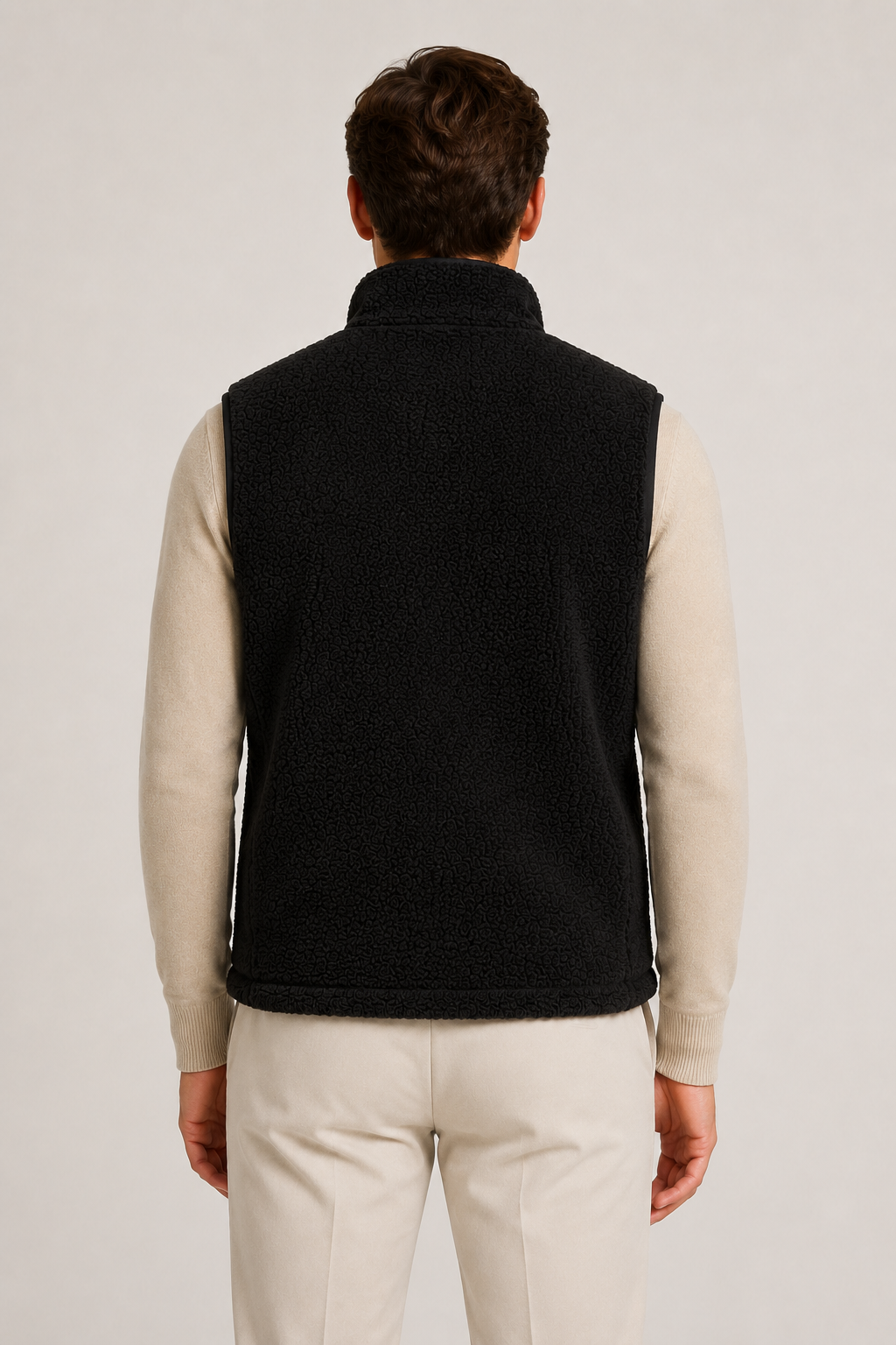 Montreux Fleece Gilet Black