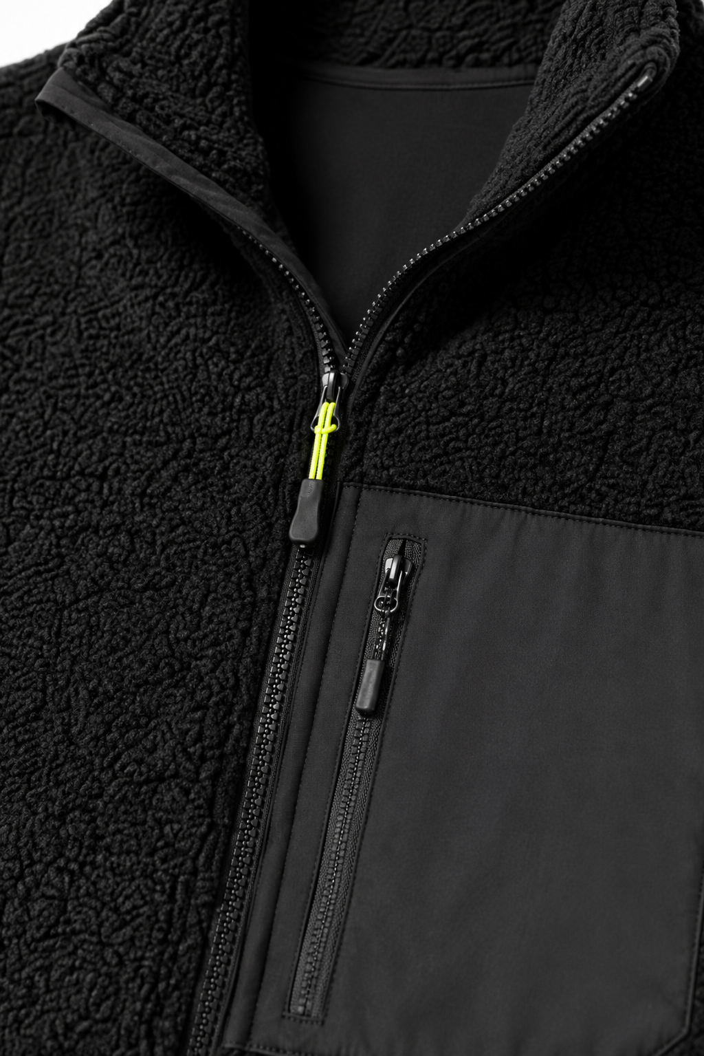 Montreux Fleece Gilet Black