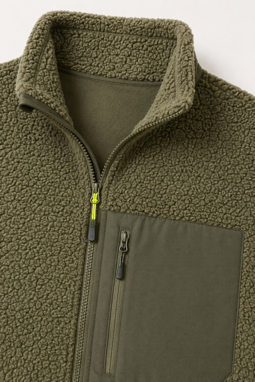 Montreux Fleece Gilet Olive