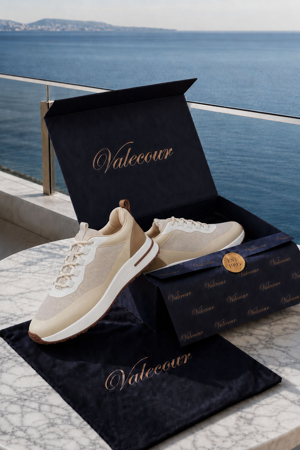 Sorrento Sneaker Cream