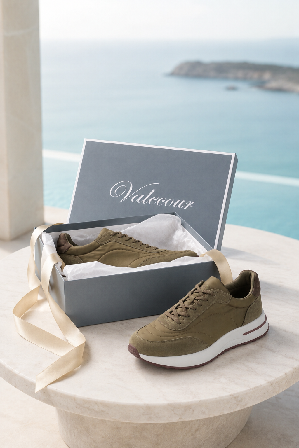Revano Sneaker Khaki Green