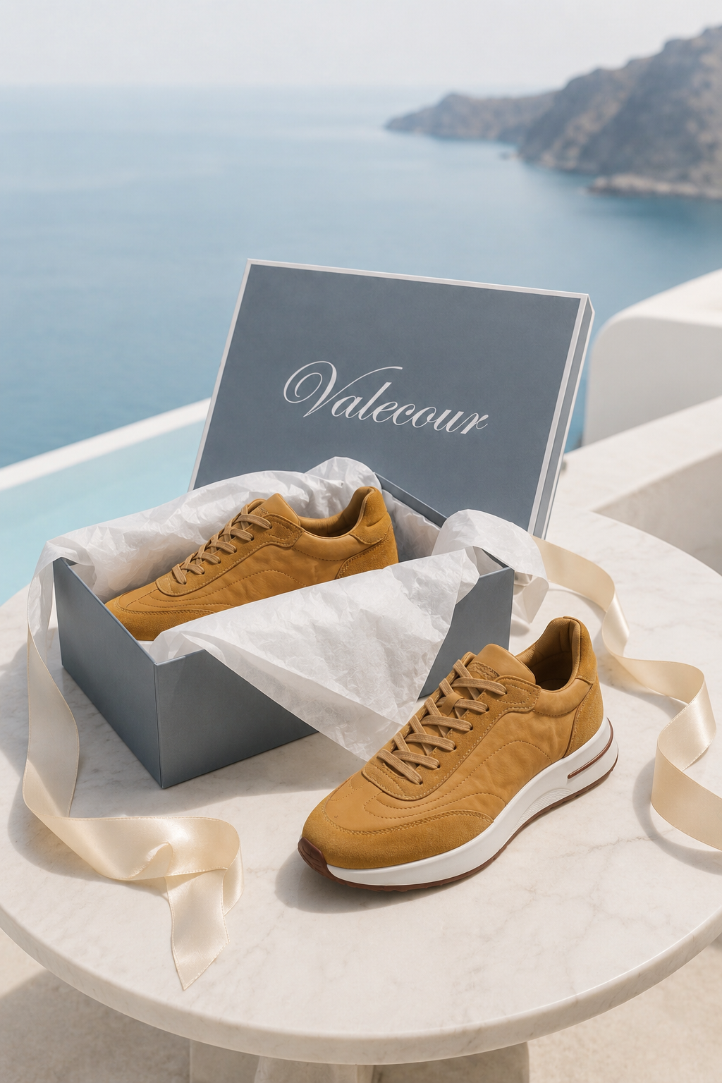 Revano Sneaker Yellow