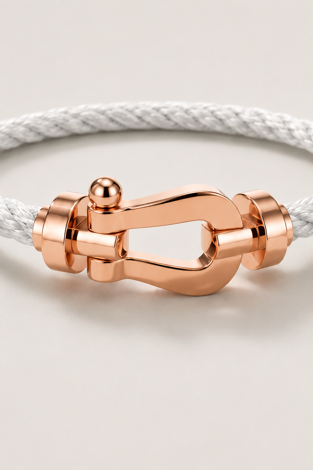 Aurelio Bracelet White / rose gold