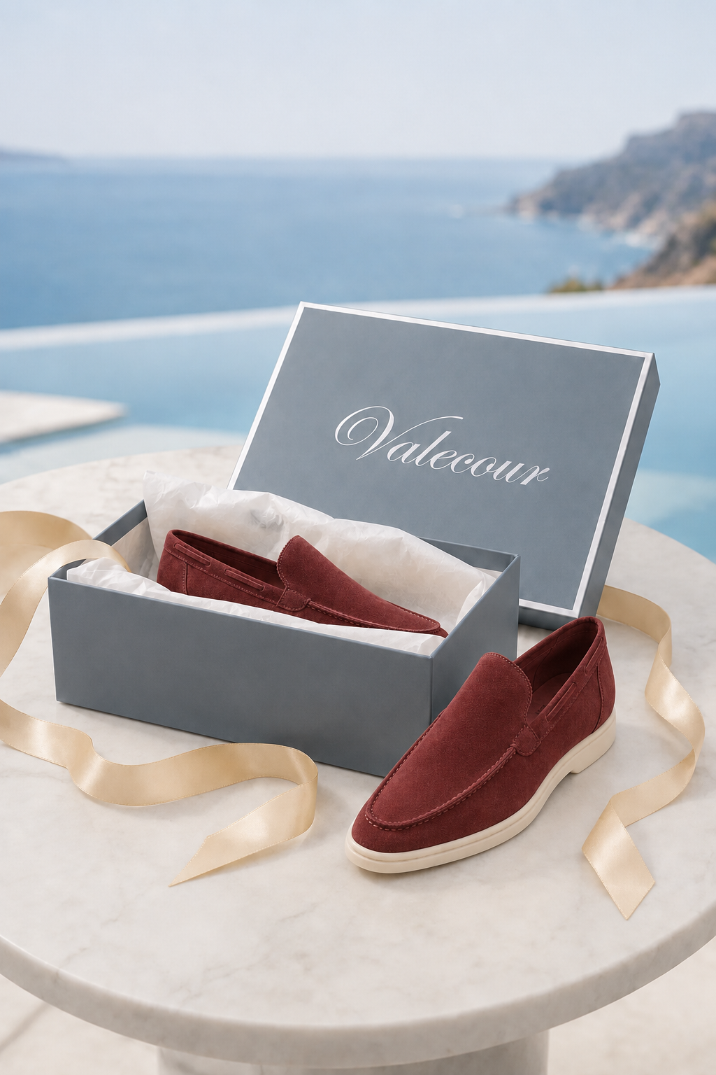 Ancestral Loafer Burgundy