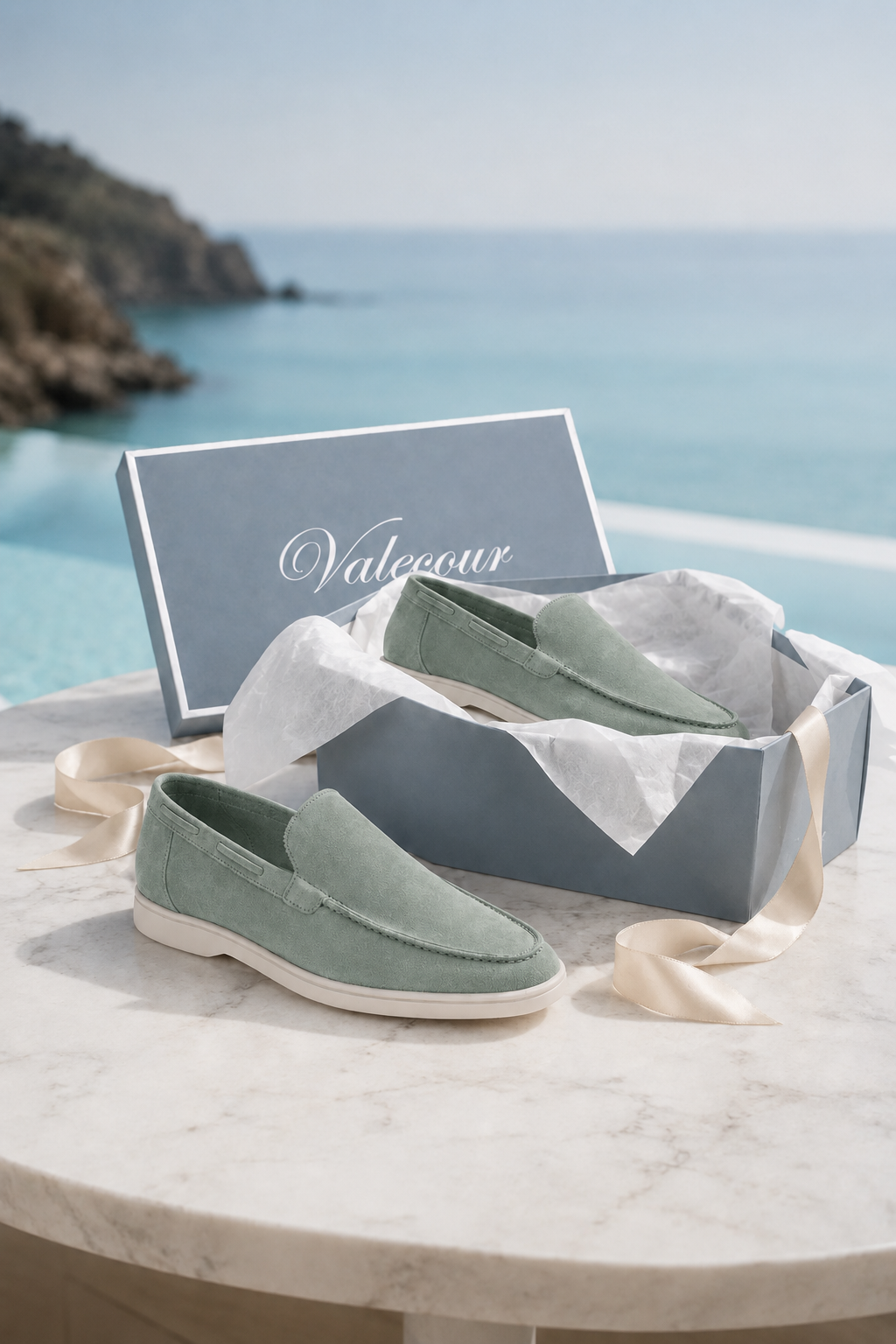 Ancestral Loafer Sea Blue