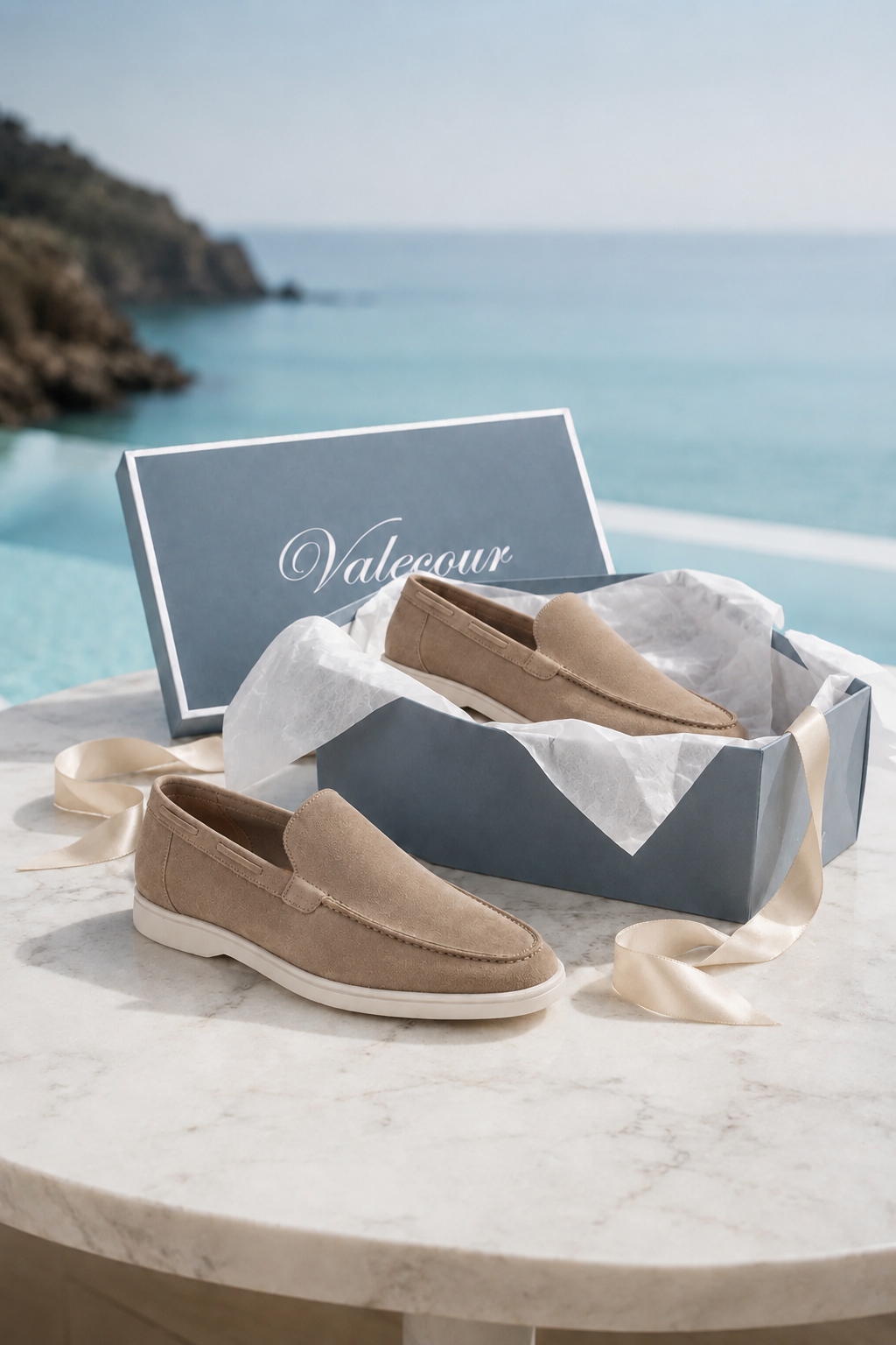 Ancestral Loafer Khaki Gray
