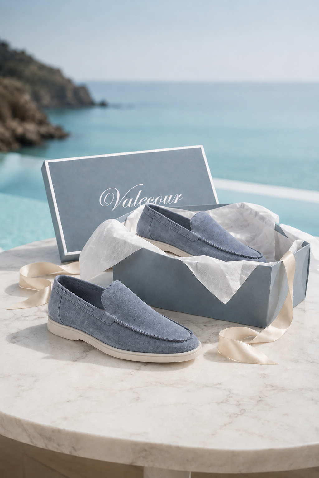 Ancestral Loafer Baby Blue