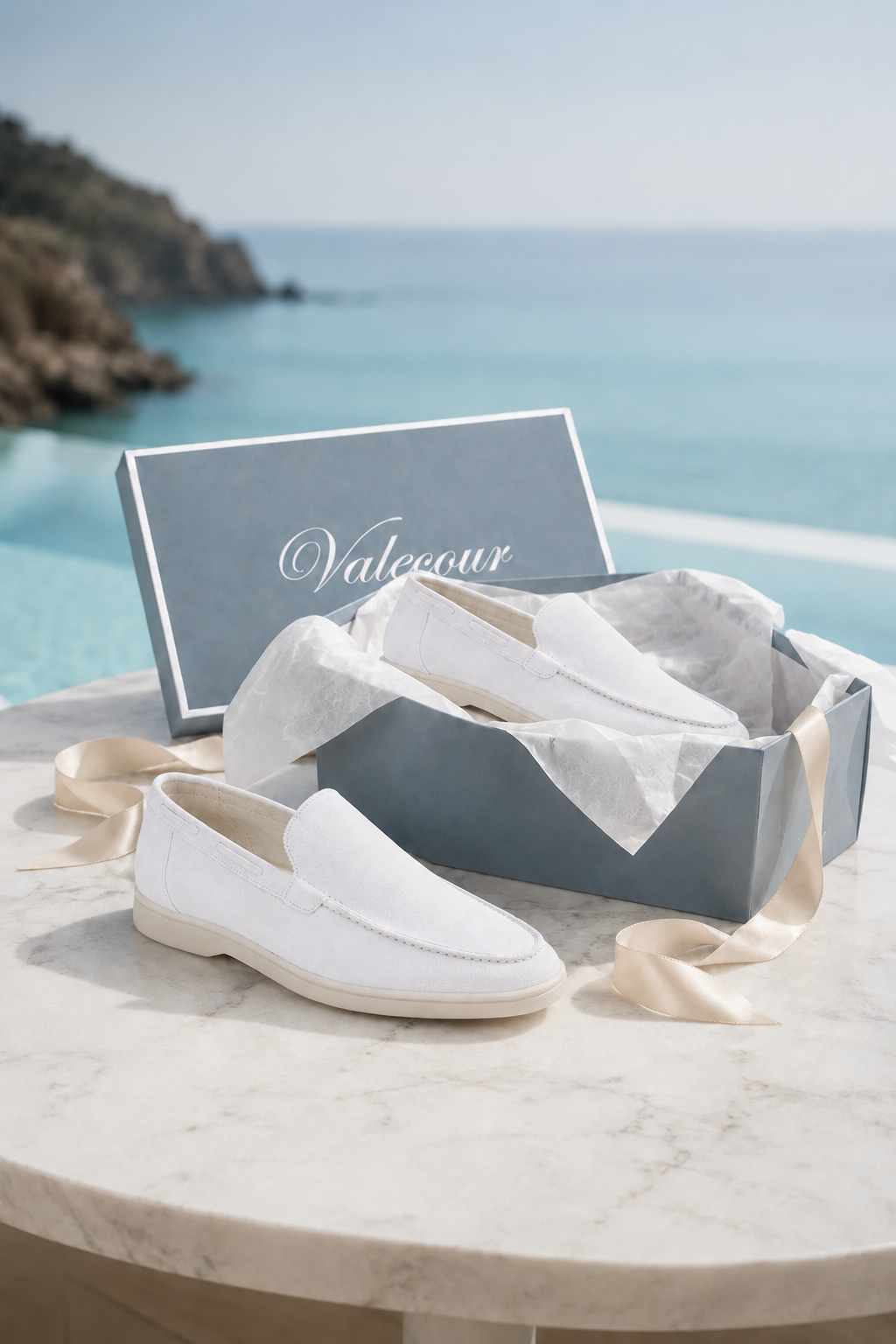 Ancestral Loafer White