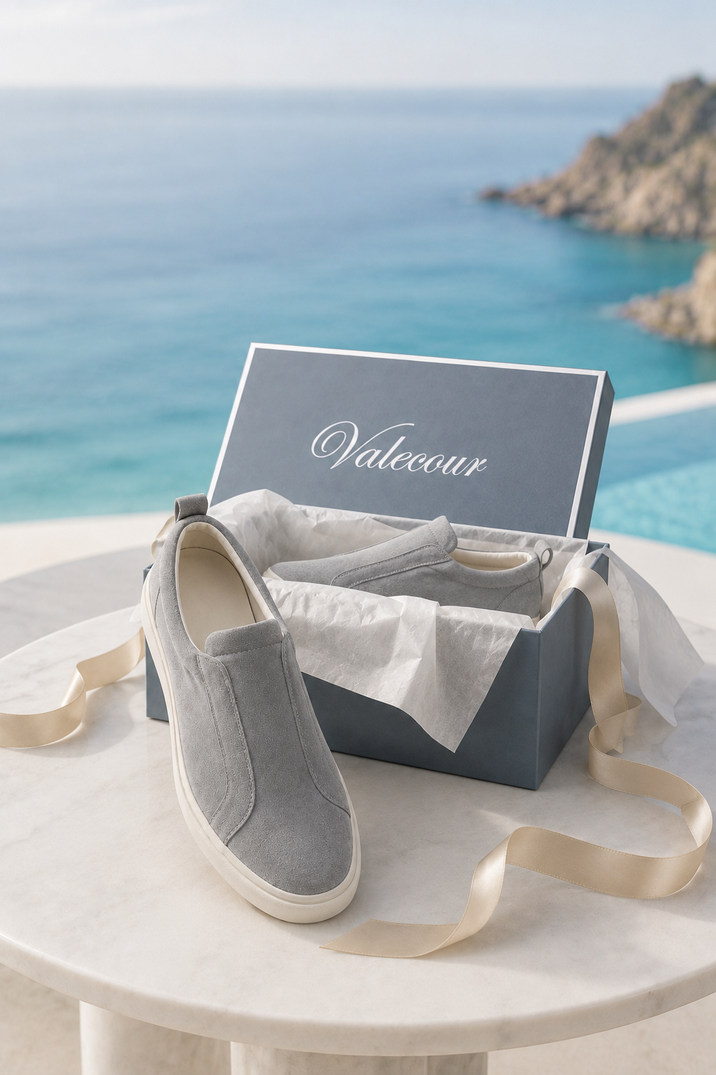 Savien Slip-On Light Gray