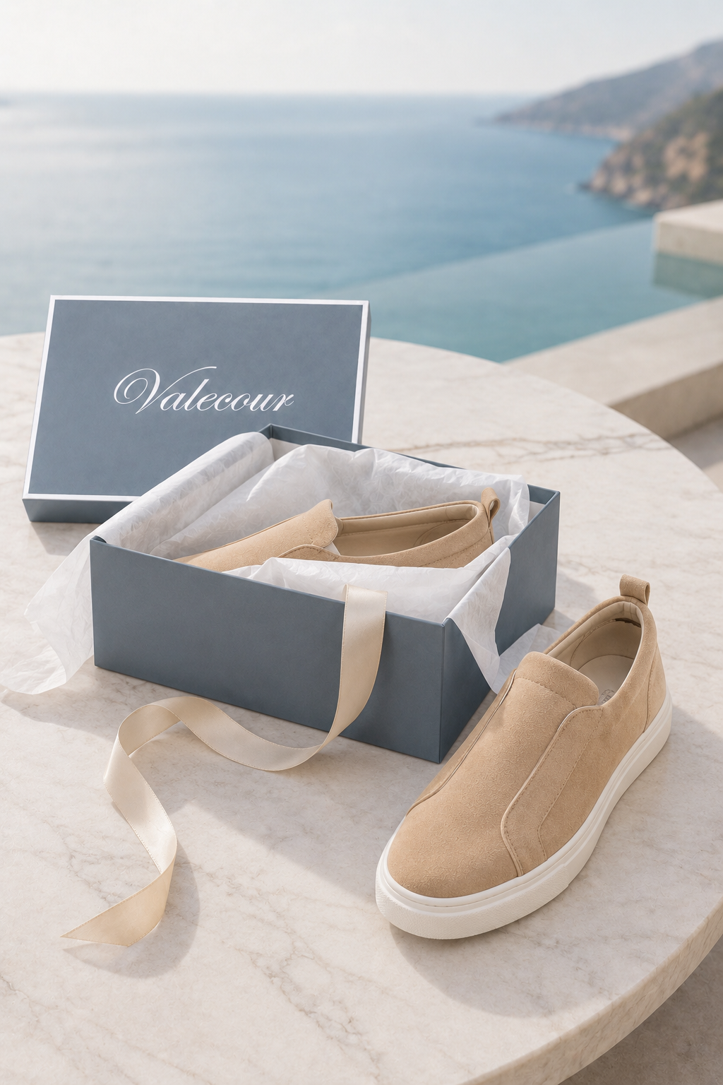 Savien Slip-On Sneaker Beige