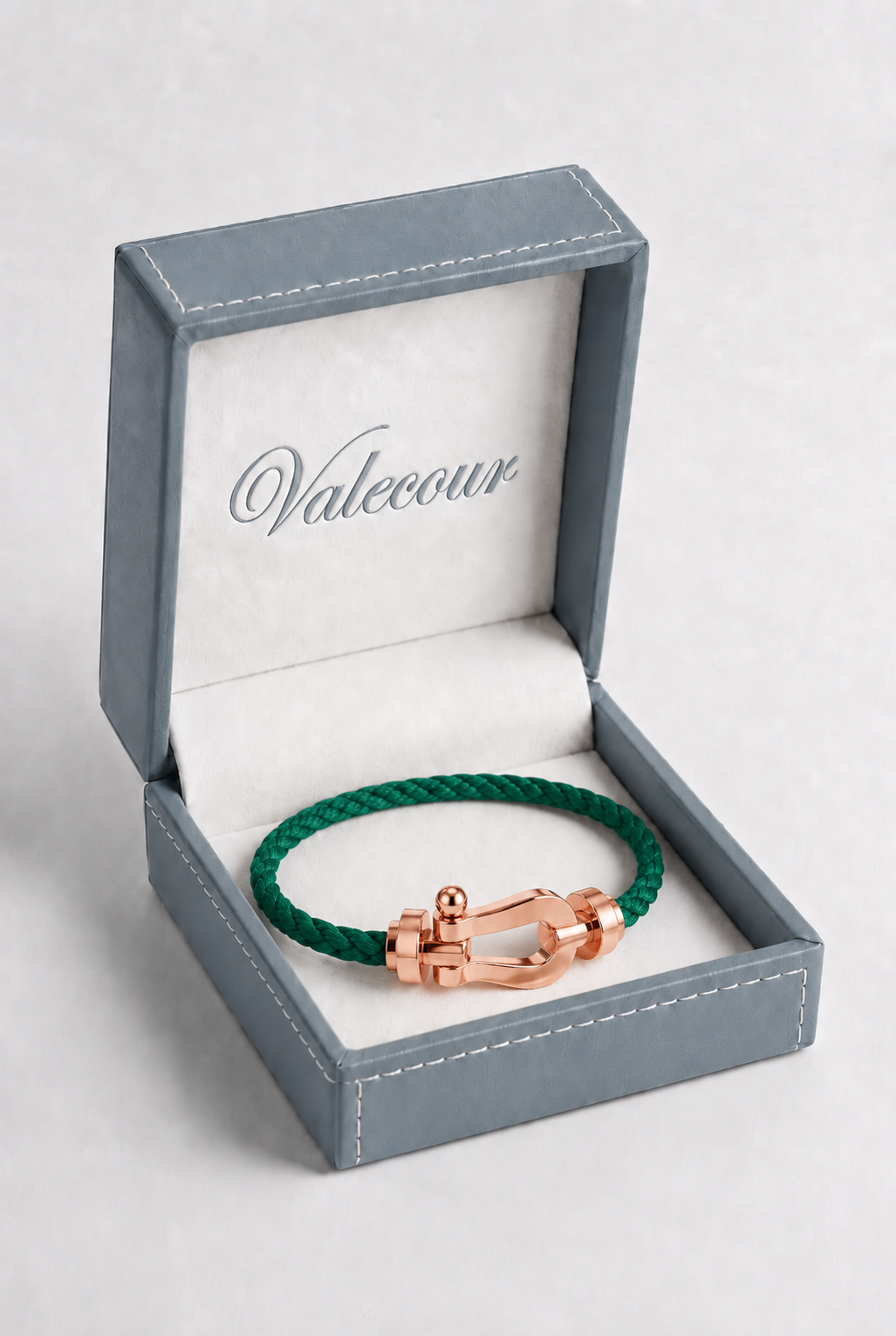 Aurelio Bracelet Green / Rose Gold