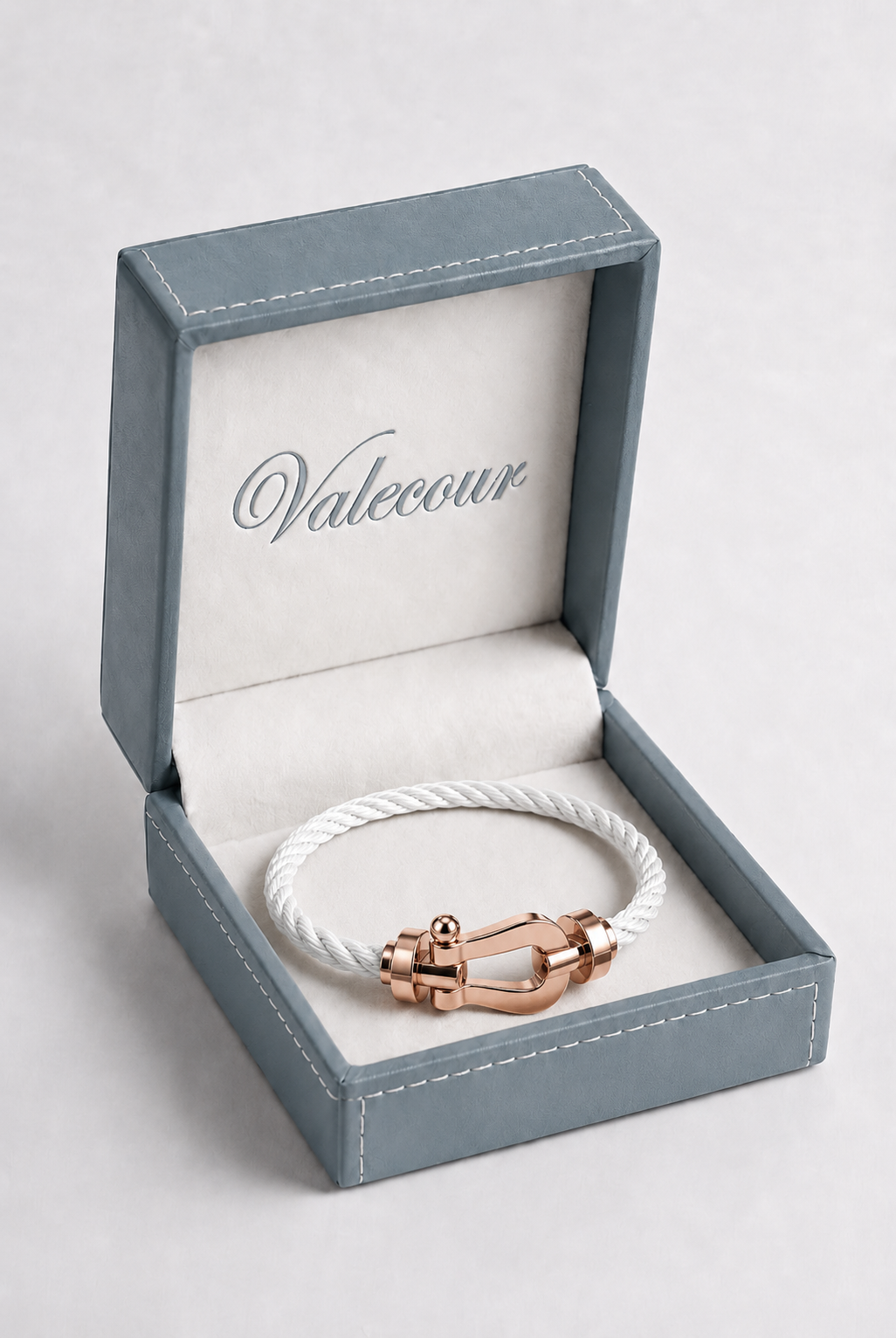 Aurelio Bracelet White / rose gold