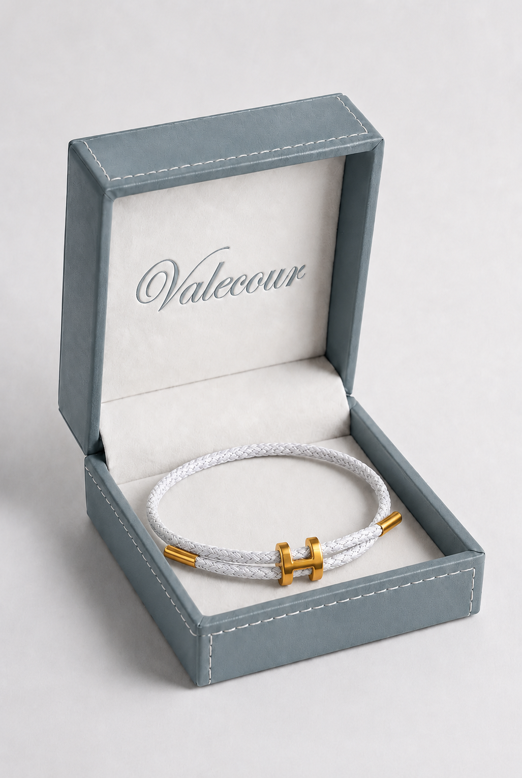 Valecour Bracelet White/Gold