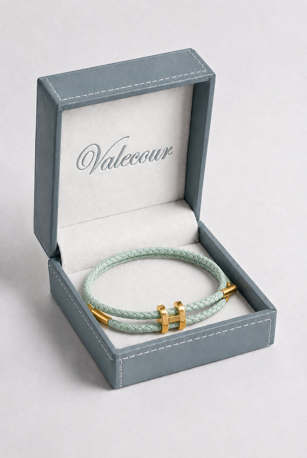 Valecour Bracelet Mint/Gold