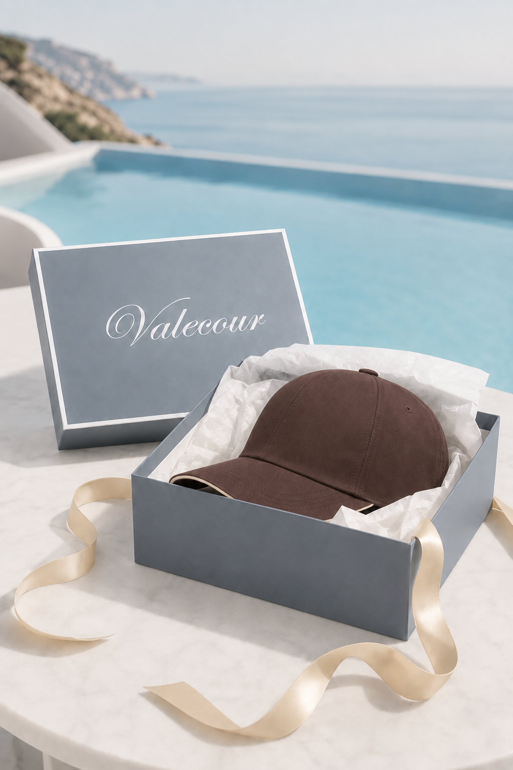 Valecour Cap Brown