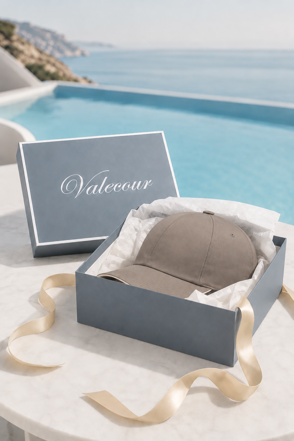 Valecour Cap Taupe