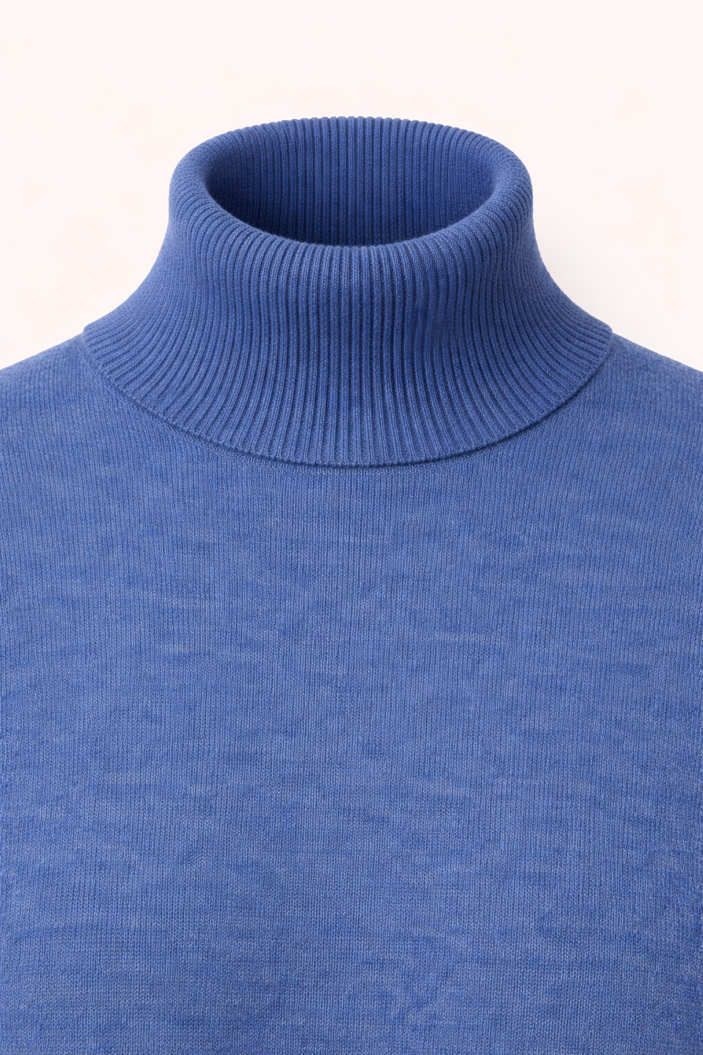 Intemporel Turtleneck Demin Blue