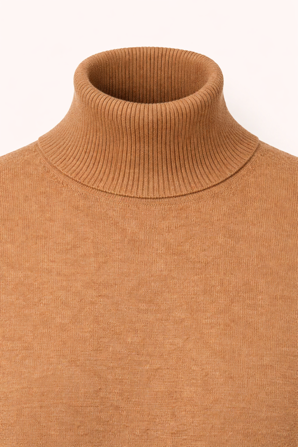 Intemporel Turtleneck Camel
