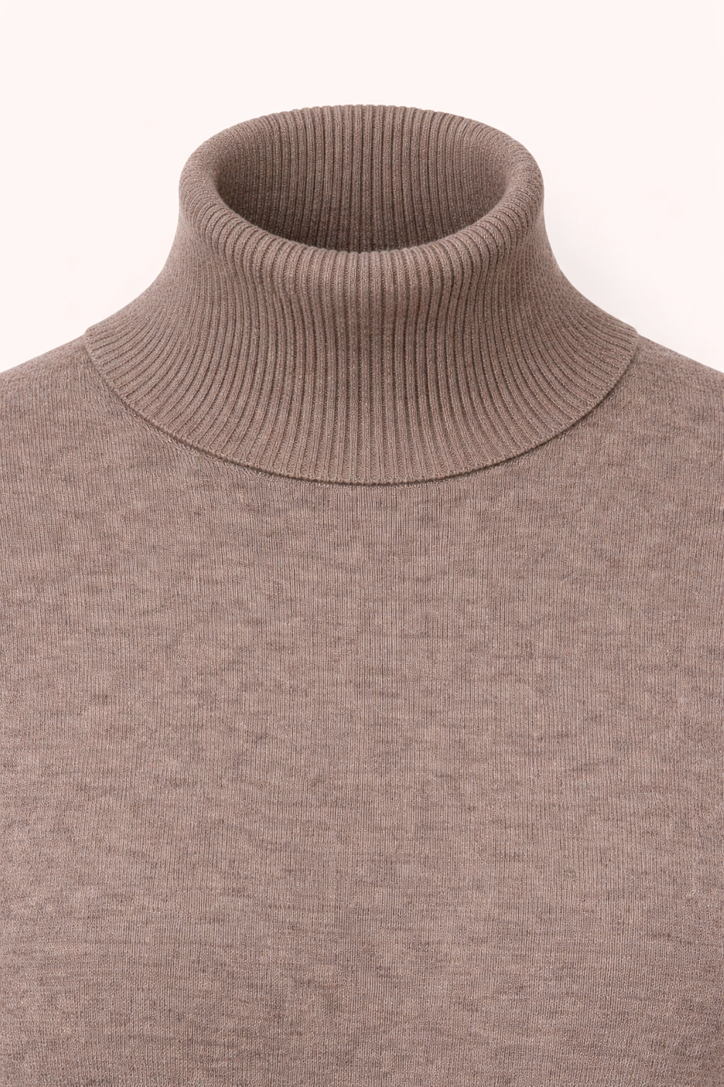 Intemporel Turtleneck Taupe