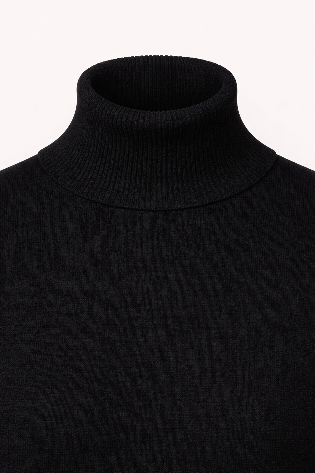 Intemporel Turtleneck Black