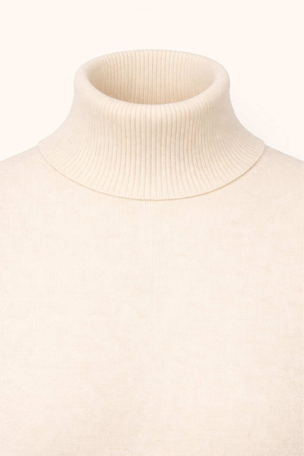 Intemporel Turtleneck Ivory