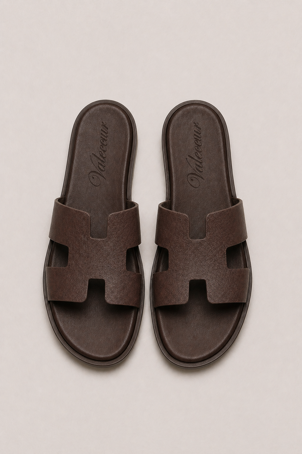 Valero Sandal Dark Brown