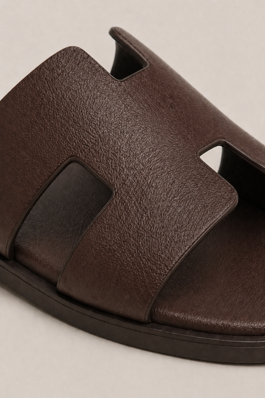 Valero Sandal Dark Brown