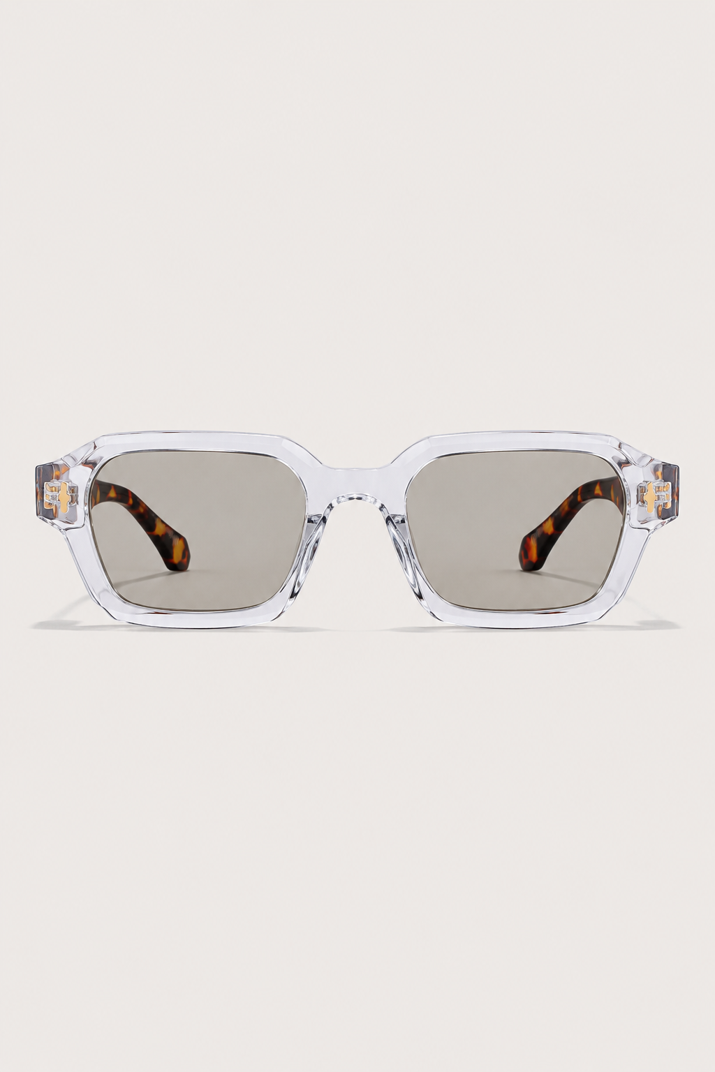 Cobalt Lucent Transparent Leopard