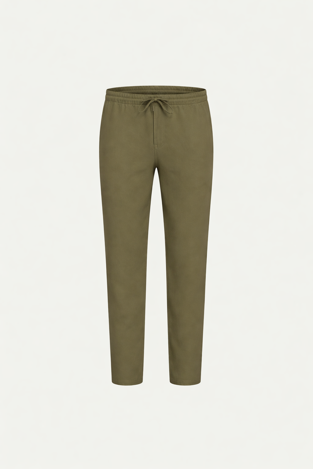 Linen Bayside Trousers Olive