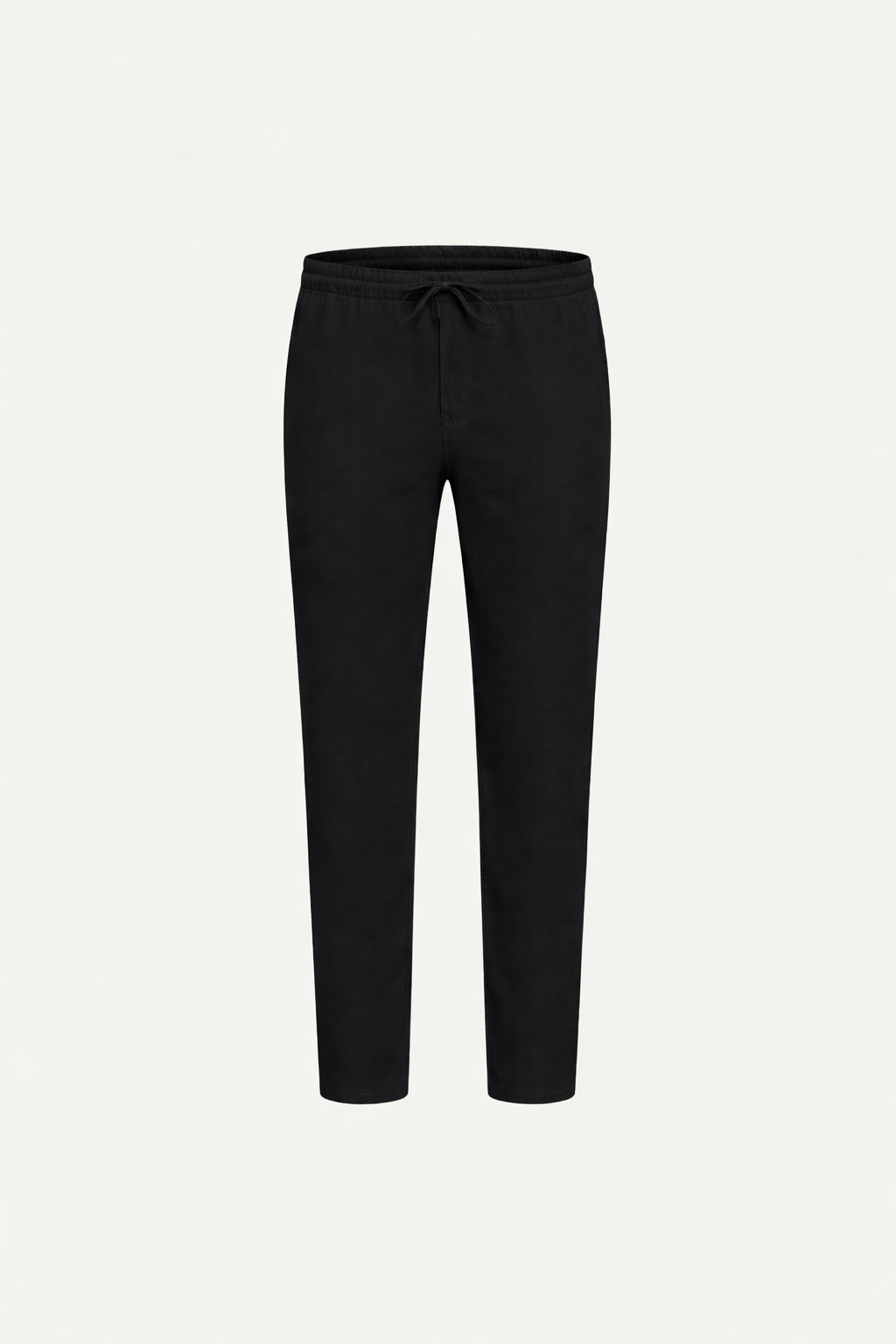 Linen Bayside Trousers Black