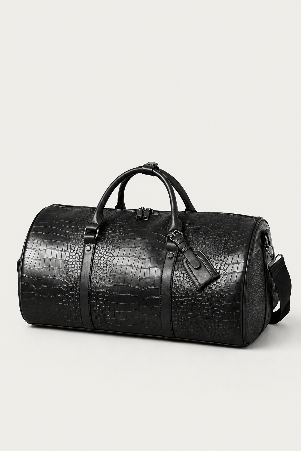 Croco Duffel Bag