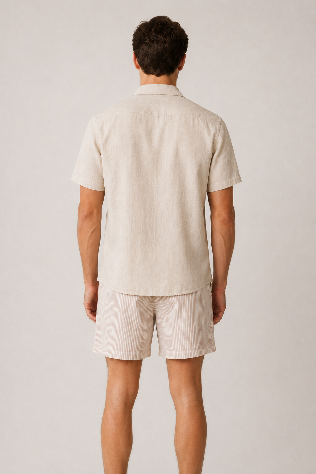 Toulon Short White/Sand