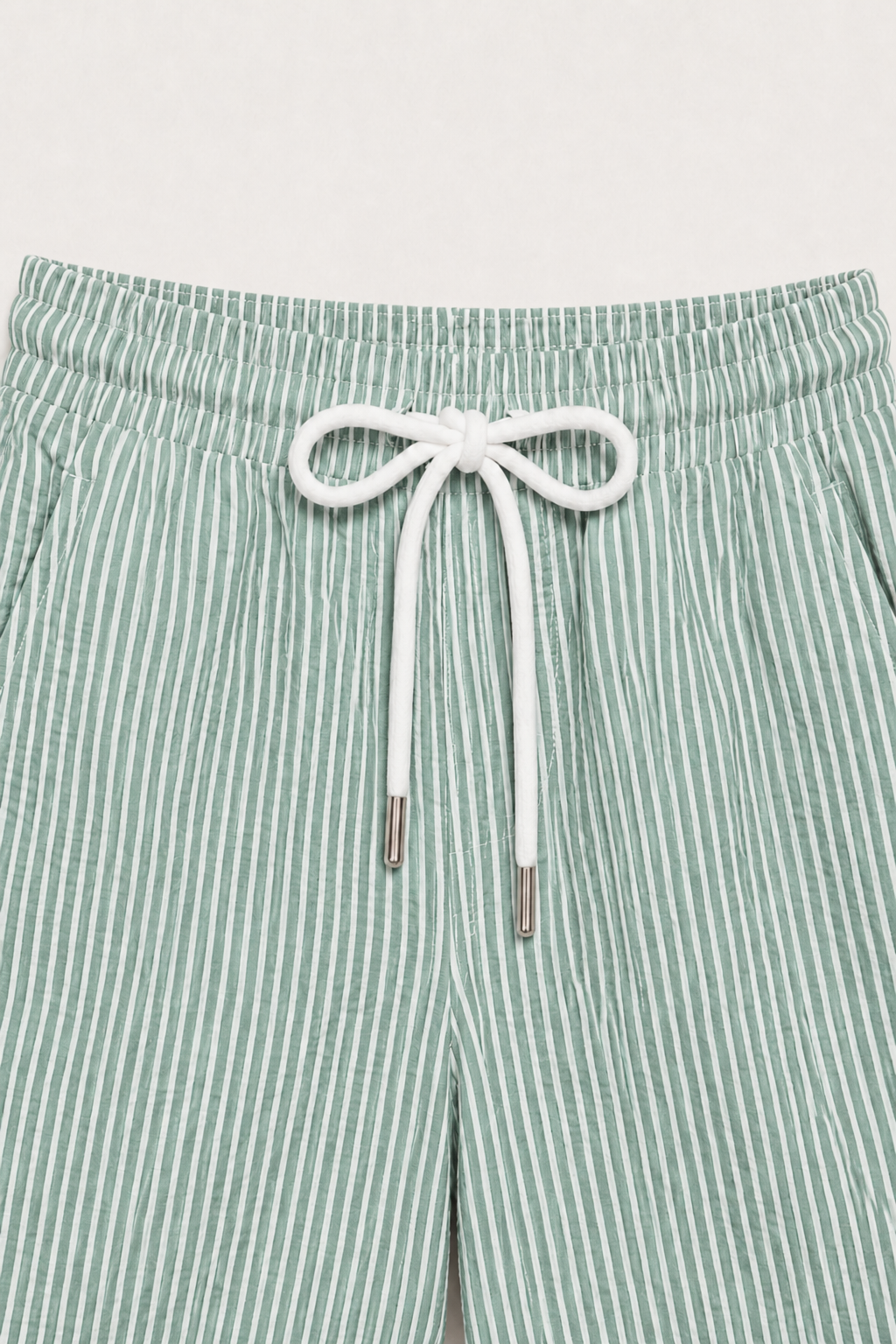 Toulon Short White/Green