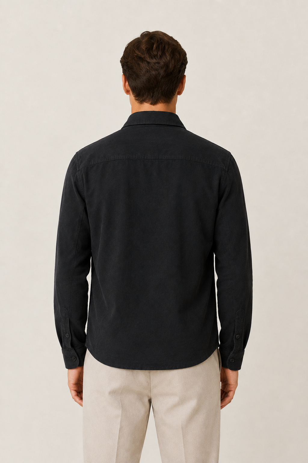 Patano Overshirt Dark Blue