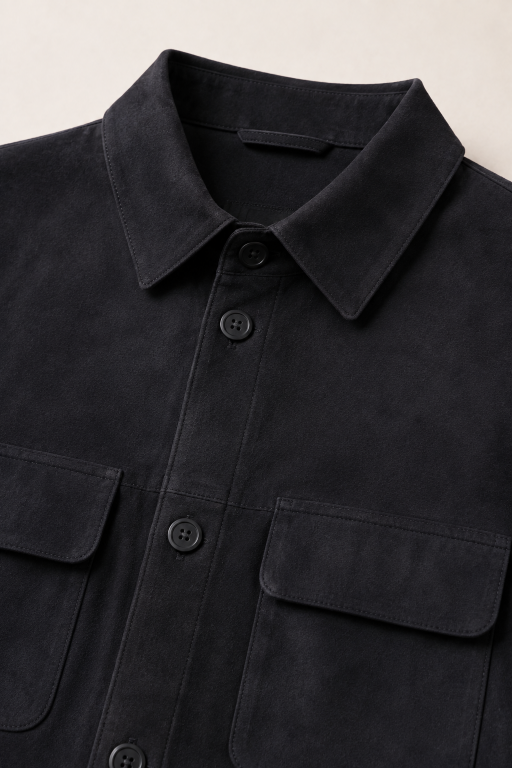 Patano Overshirt Dark Blue