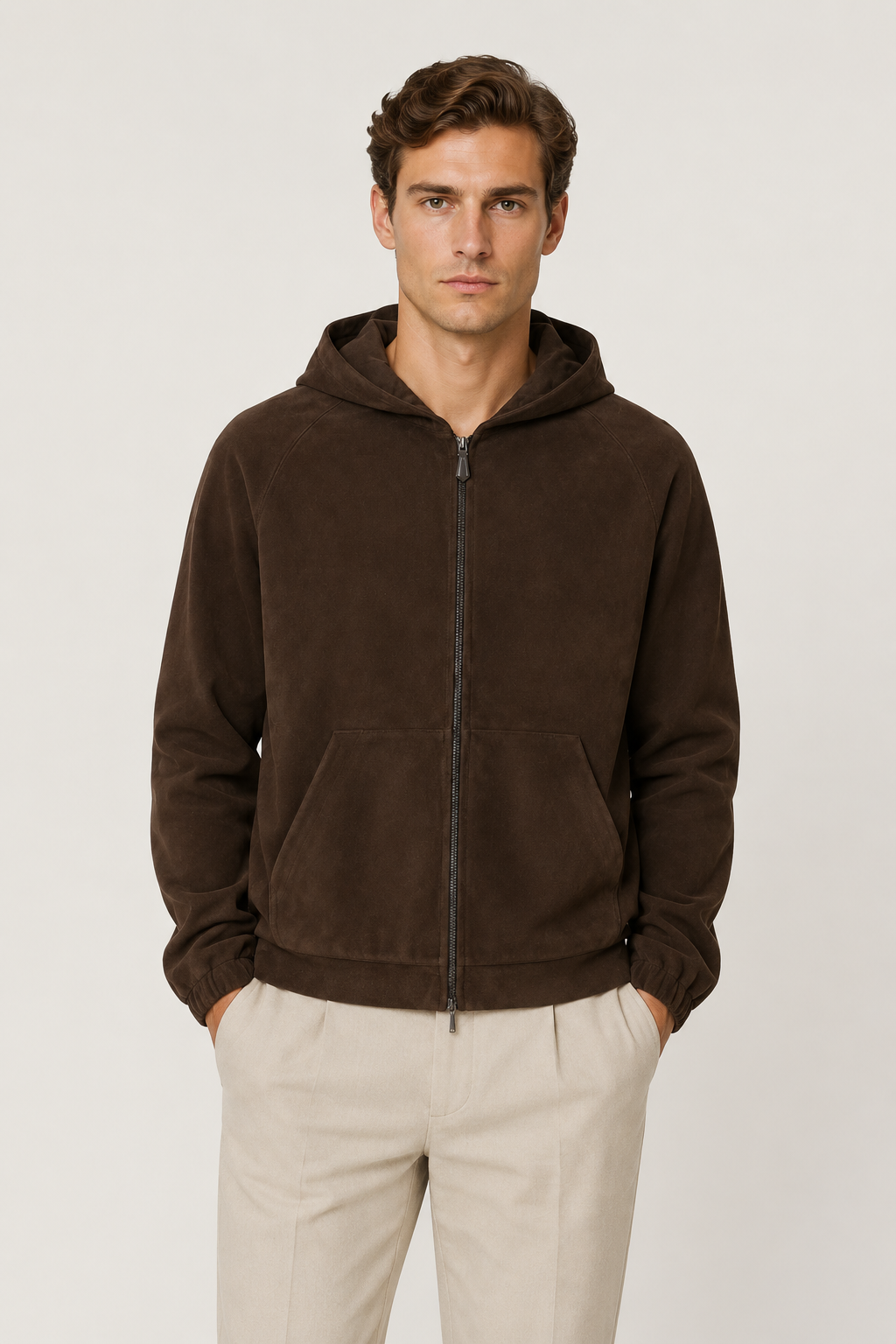 Alfi Wool Hooded Blouson