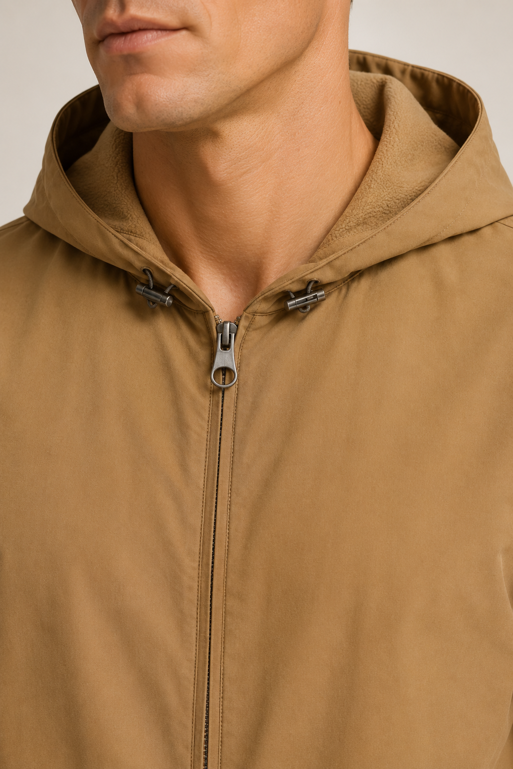 Bomber Jacket Light Chocolate