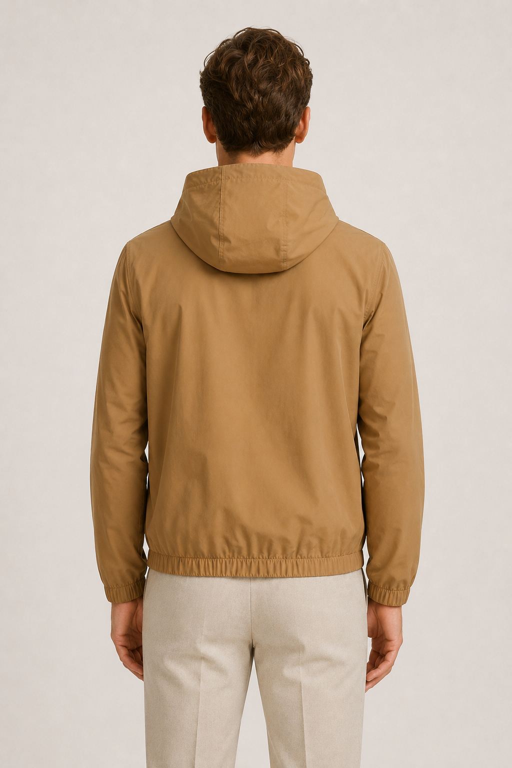 Bomber Jacket Light Chocolate