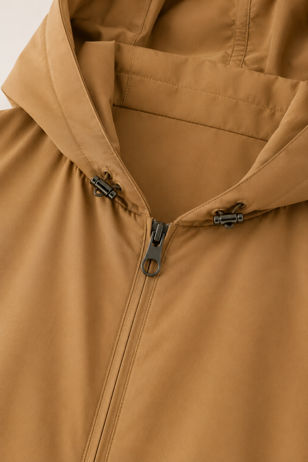Bomber Jacket Light Chocolate
