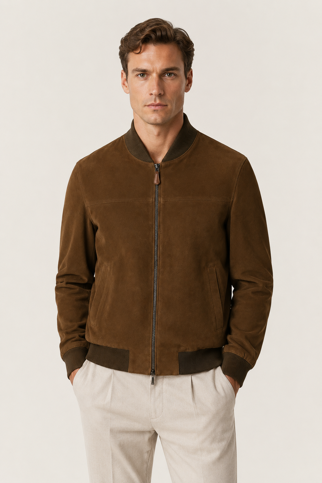 Modena Bomber Jacket Swamp