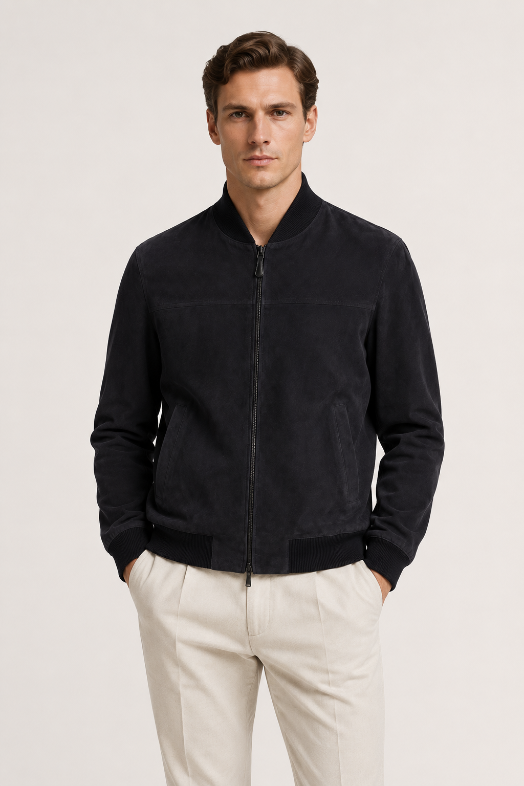 Modena Bomber Jacket Midnight Blue